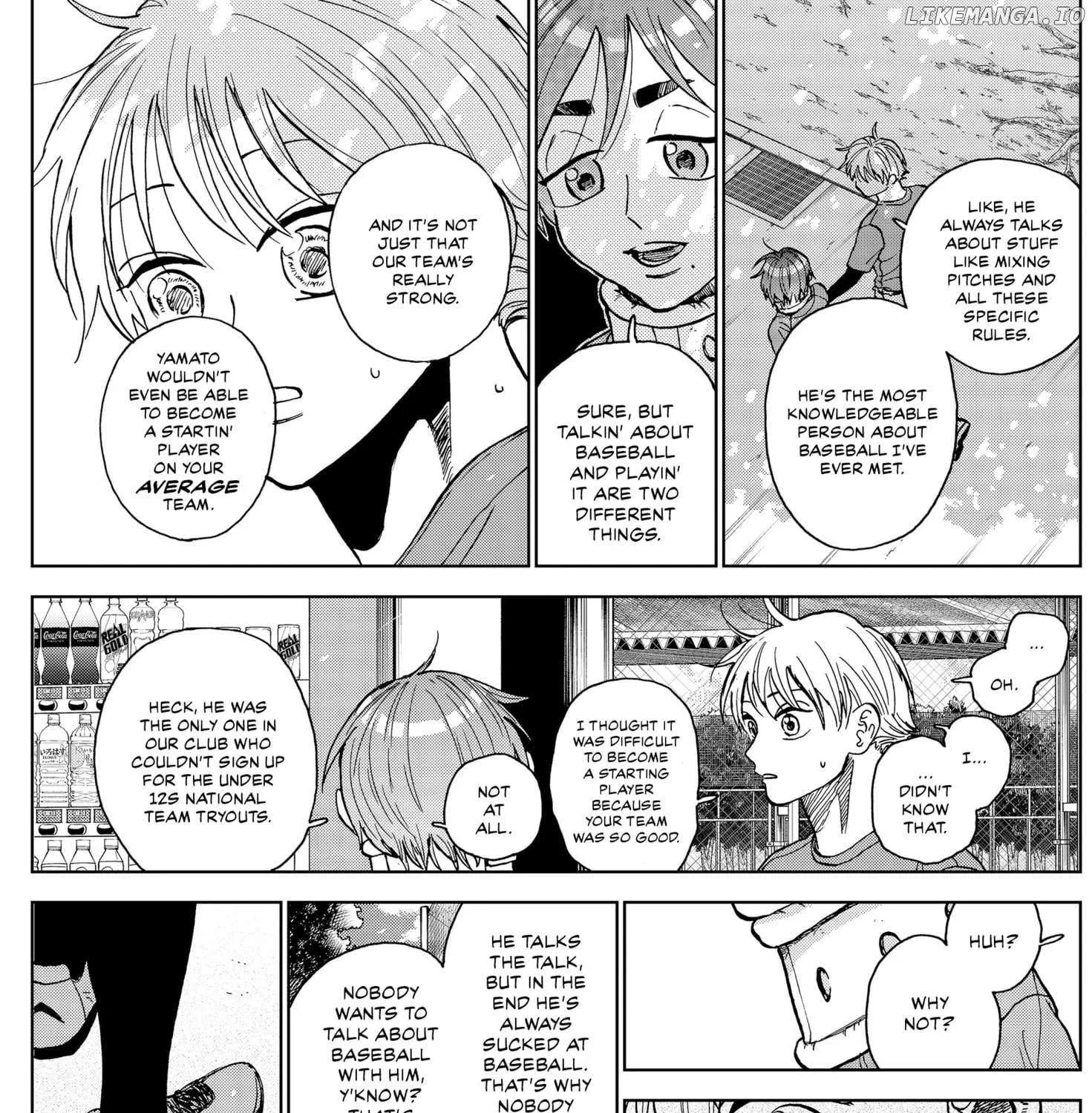 Diamond no Kouzai Chapter 73 page 9 - 