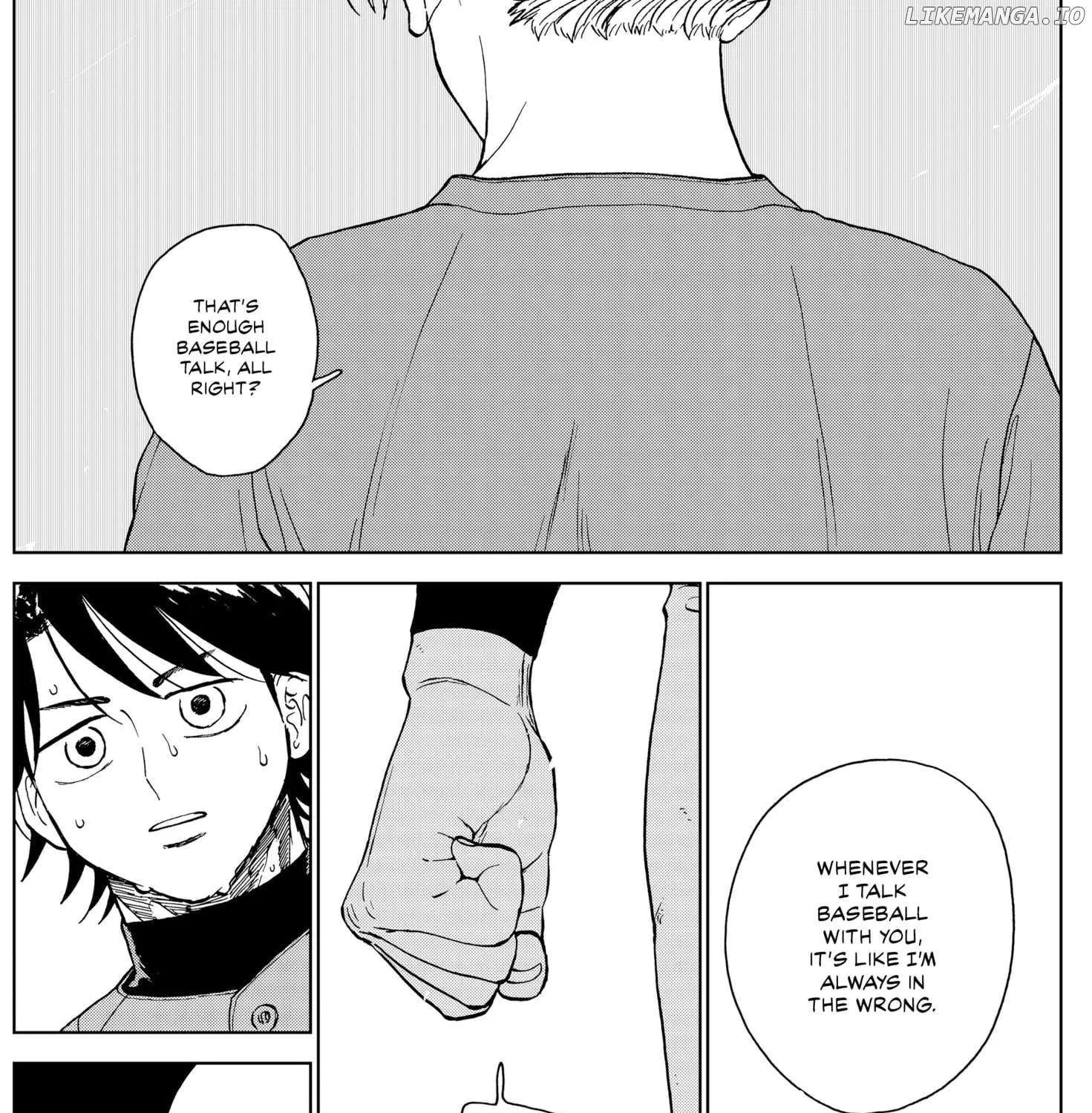 Diamond no Kouzai Chapter 74 page 12 - 
