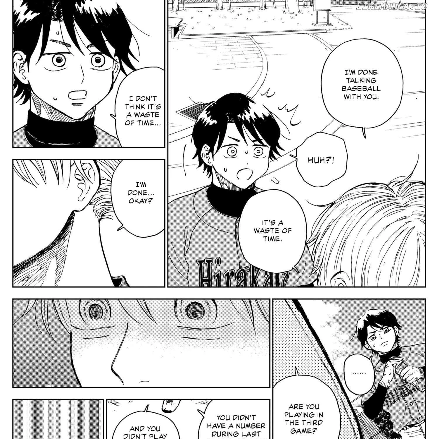 Diamond no Kouzai Chapter 74 page 14 - 