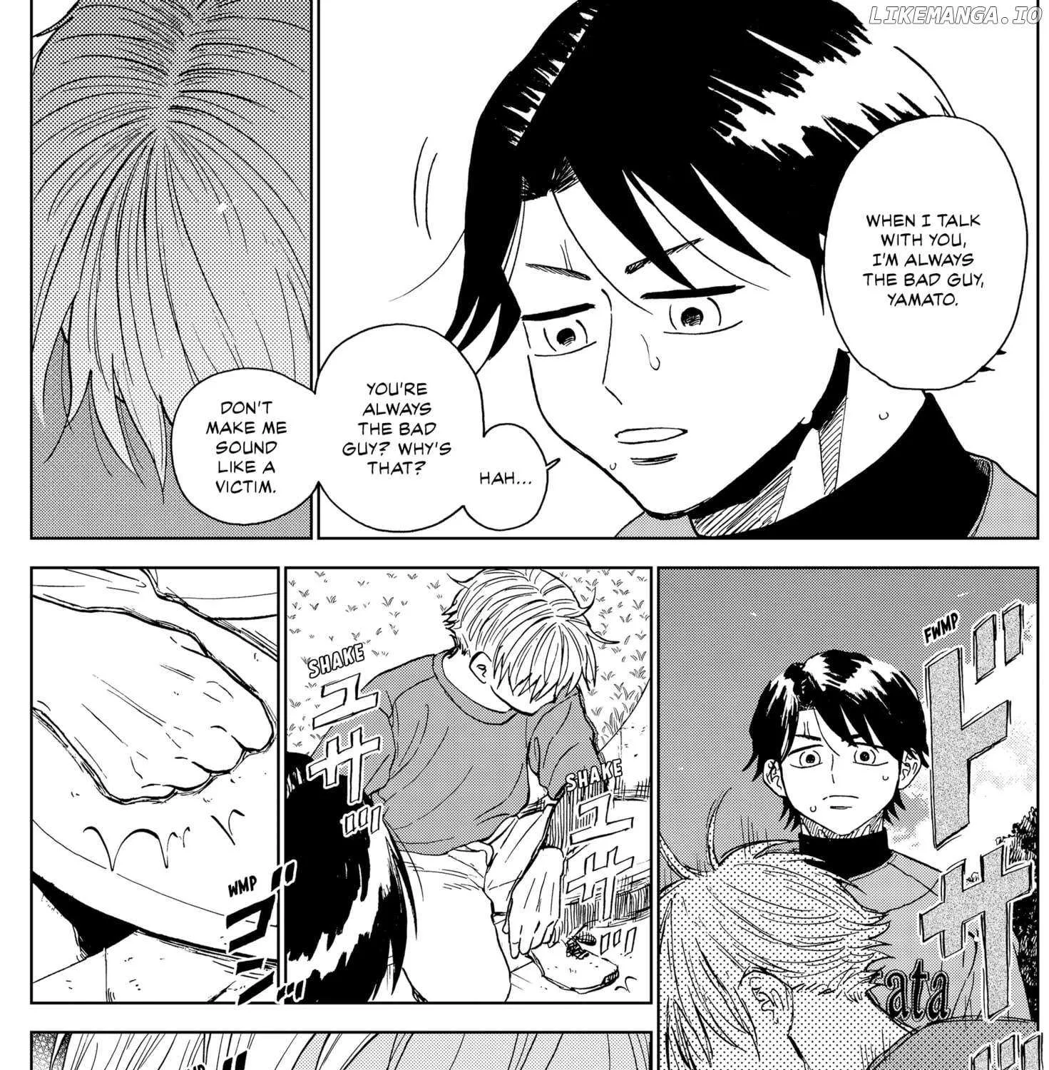 Diamond no Kouzai Chapter 74 page 18 - 