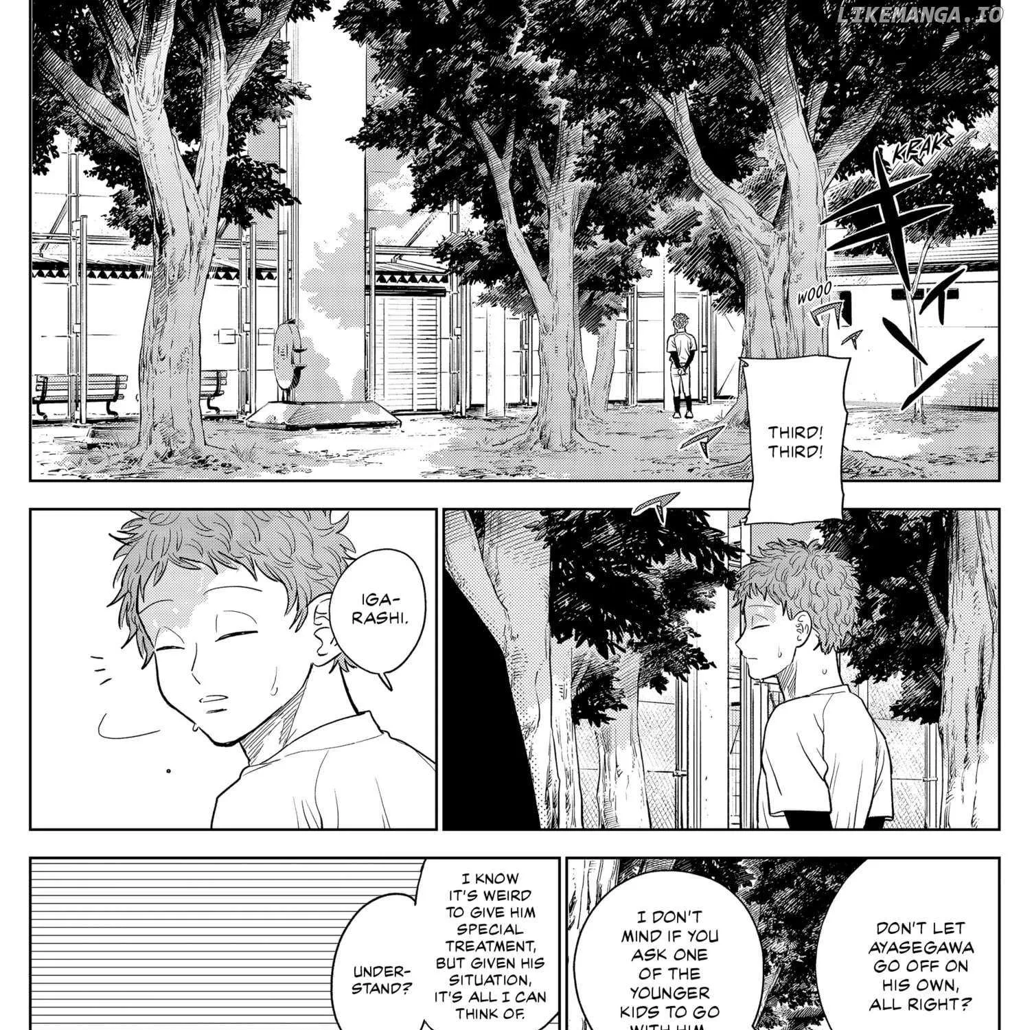 Diamond no Kouzai Chapter 74 page 22 - 