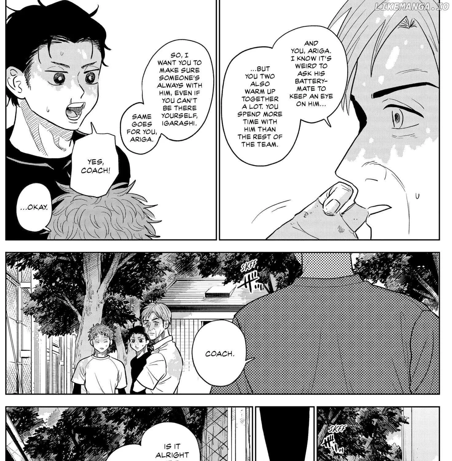 Diamond no Kouzai Chapter 74 page 24 - 