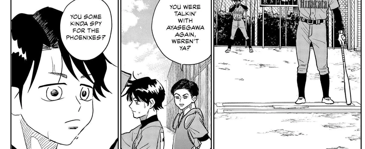 Diamond no Kouzai Chapter 74 page 27 - 