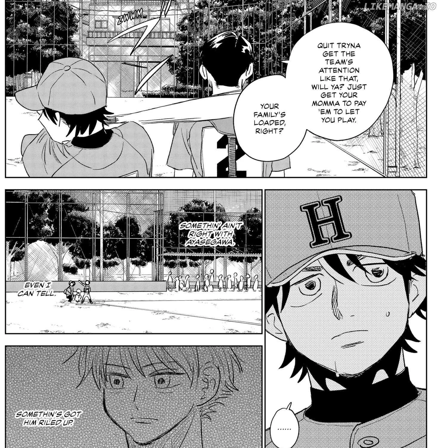 Diamond no Kouzai Chapter 74 page 28 - 
