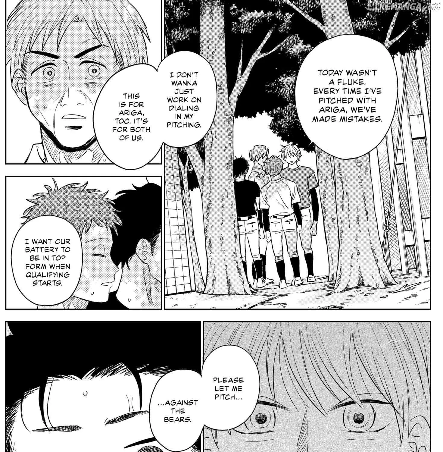 Diamond no Kouzai Chapter 74 page 36 - 