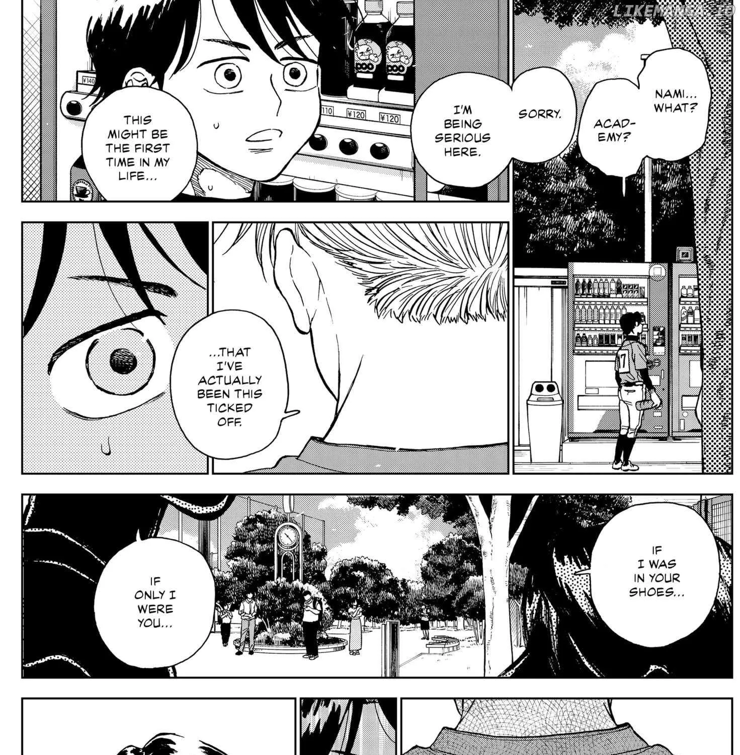 Diamond no Kouzai Chapter 74 page 6 - 