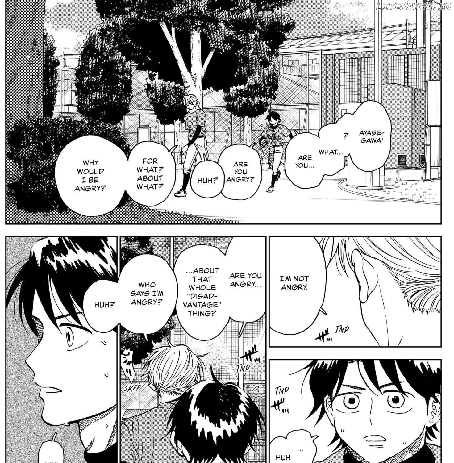 Diamond no Kouzai Chapter 74 page 8 - 