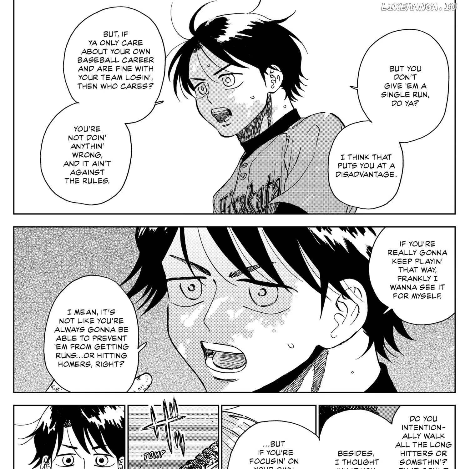 Diamond no Kouzai Chapter 74 page 10 - 