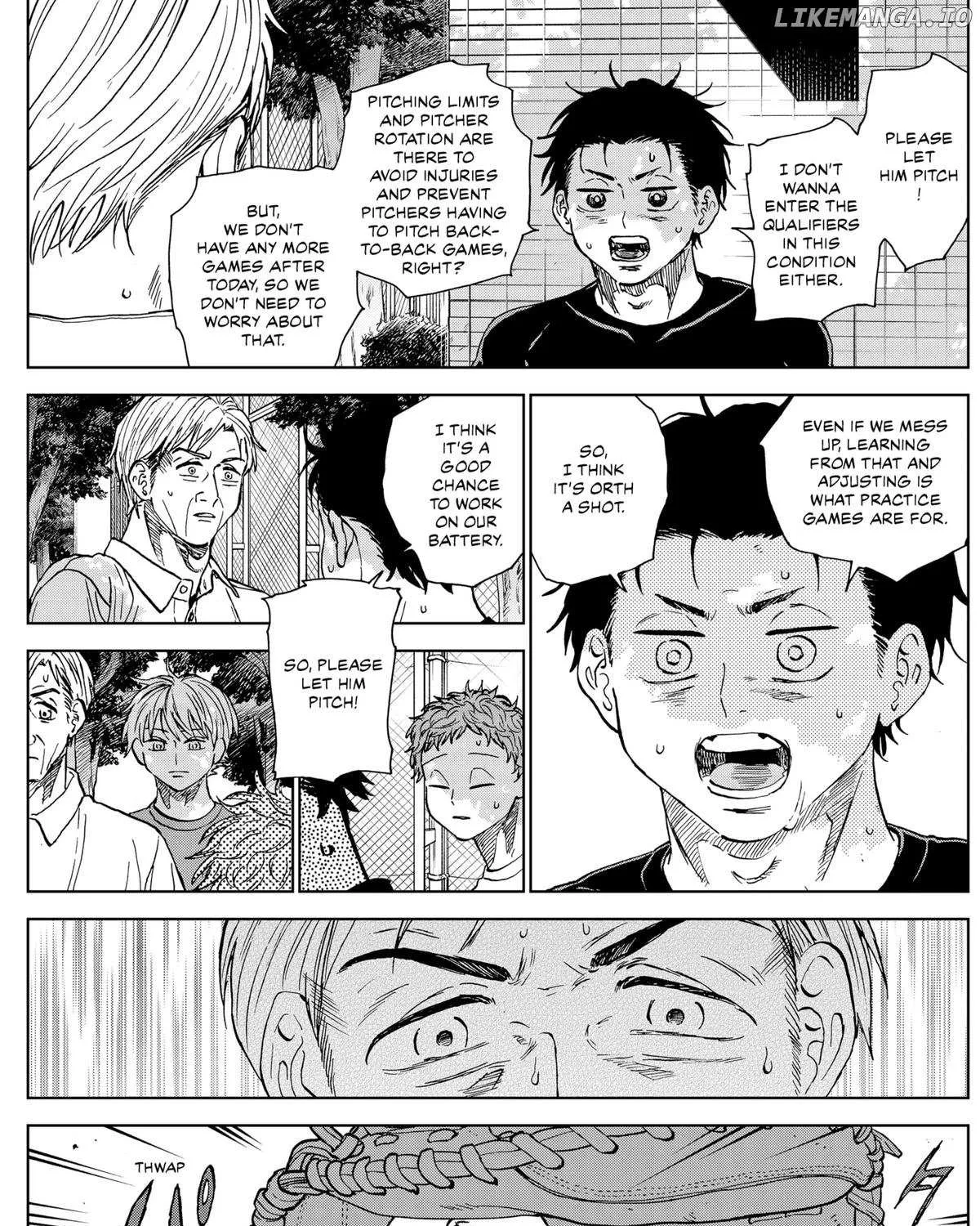 Diamond no Kouzai Chapter 75 page 13 - 