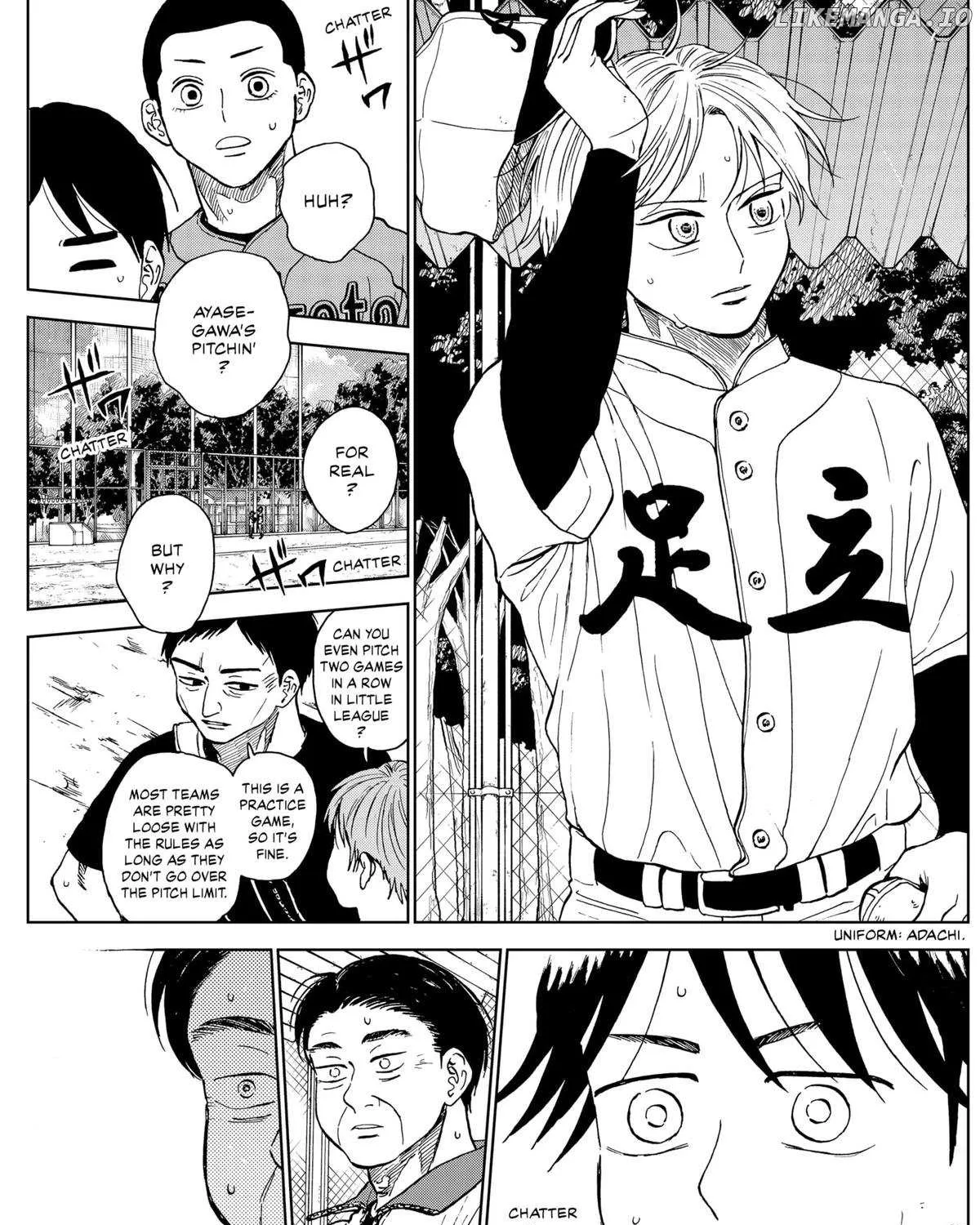 Diamond no Kouzai Chapter 75 page 17 - 