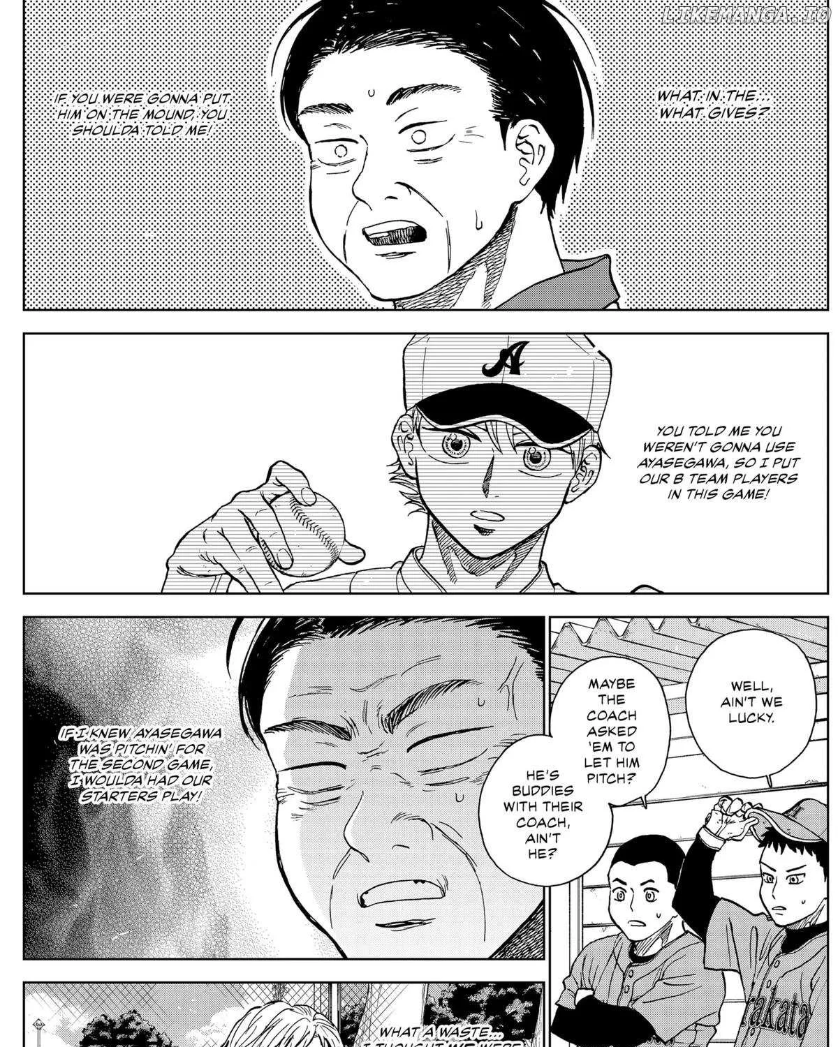 Diamond no Kouzai Chapter 75 page 21 - 