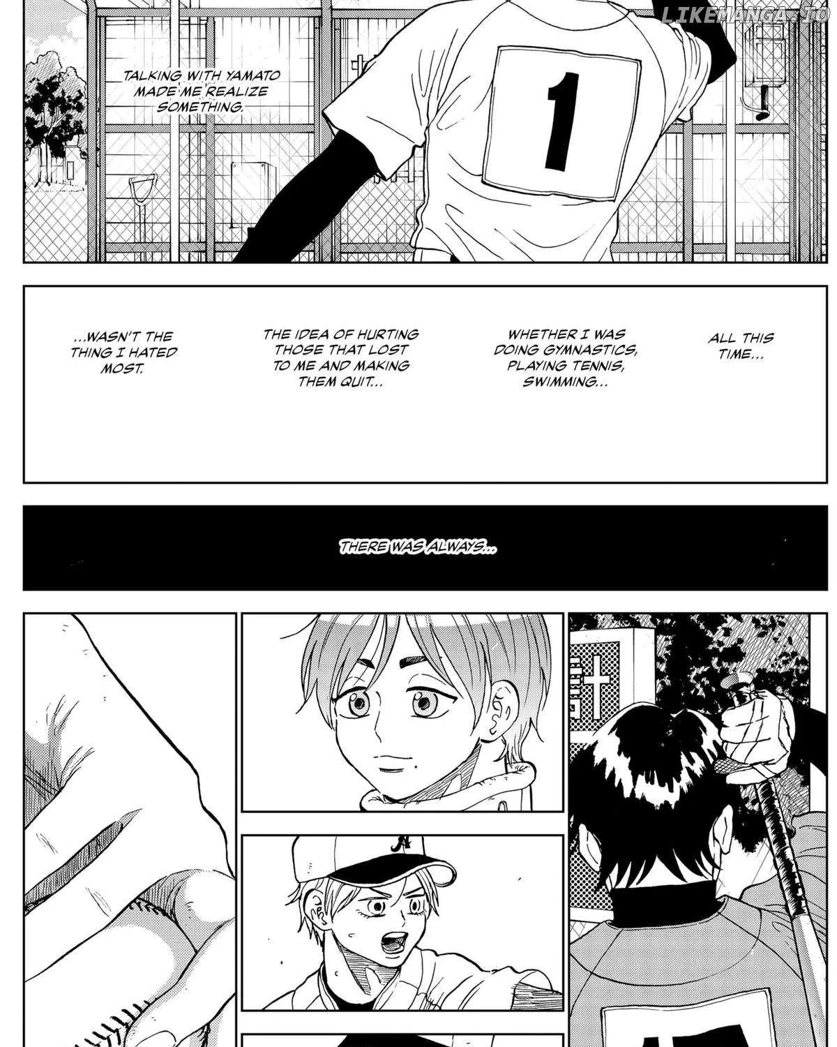 Diamond no Kouzai Chapter 75 page 33 - 