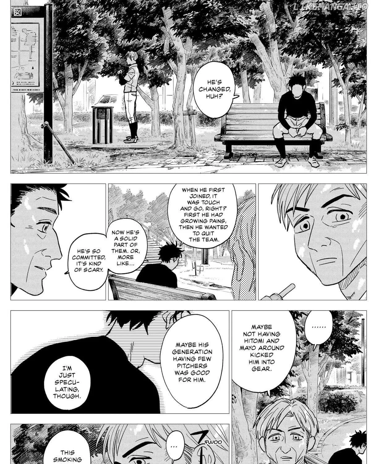 Diamond no Kouzai Chapter 75 page 5 - 