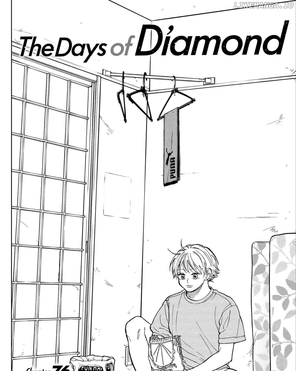 Diamond no Kouzai Chapter 76 page 1 - 