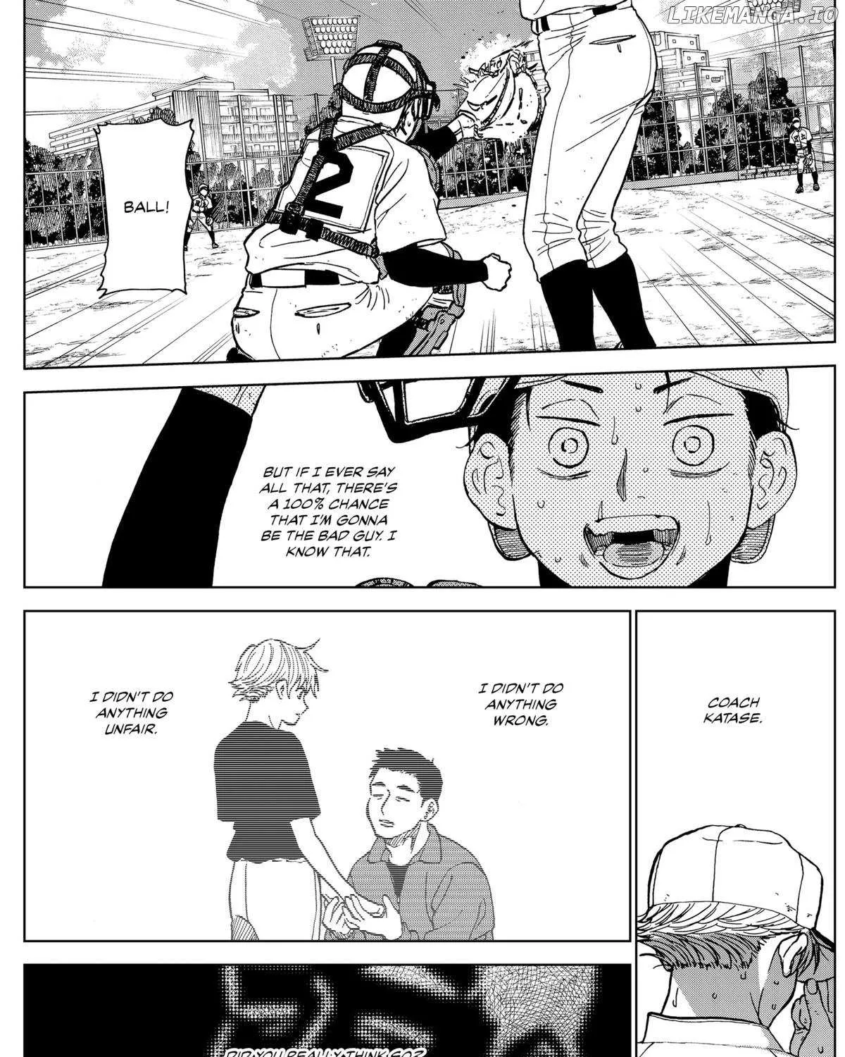 Diamond no Kouzai Chapter 76 page 17 - 
