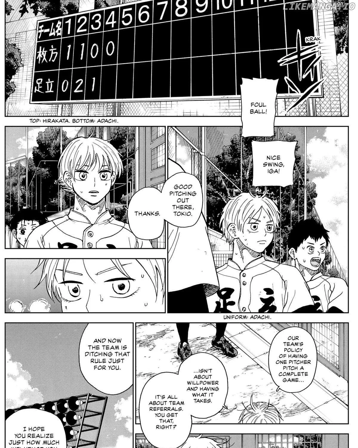 Diamond no Kouzai Chapter 76 page 3 - 