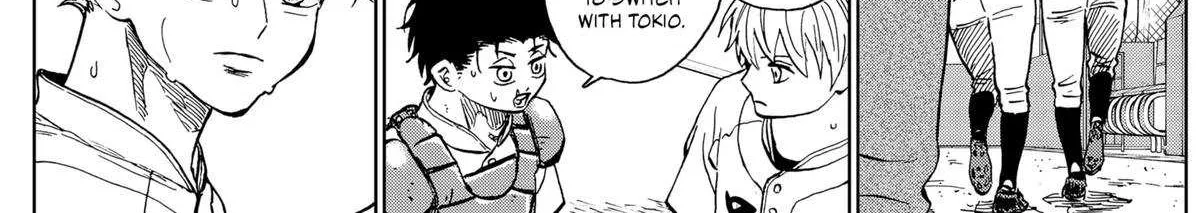 Diamond no Kouzai Chapter 76 page 6 - 