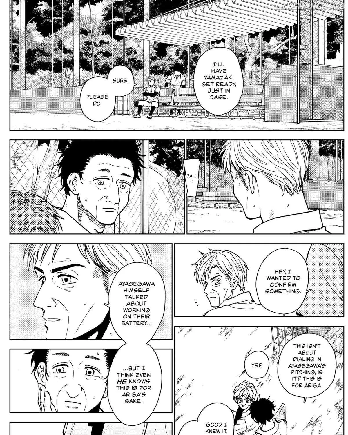 Diamond no Kouzai Chapter 76 page 9 - 