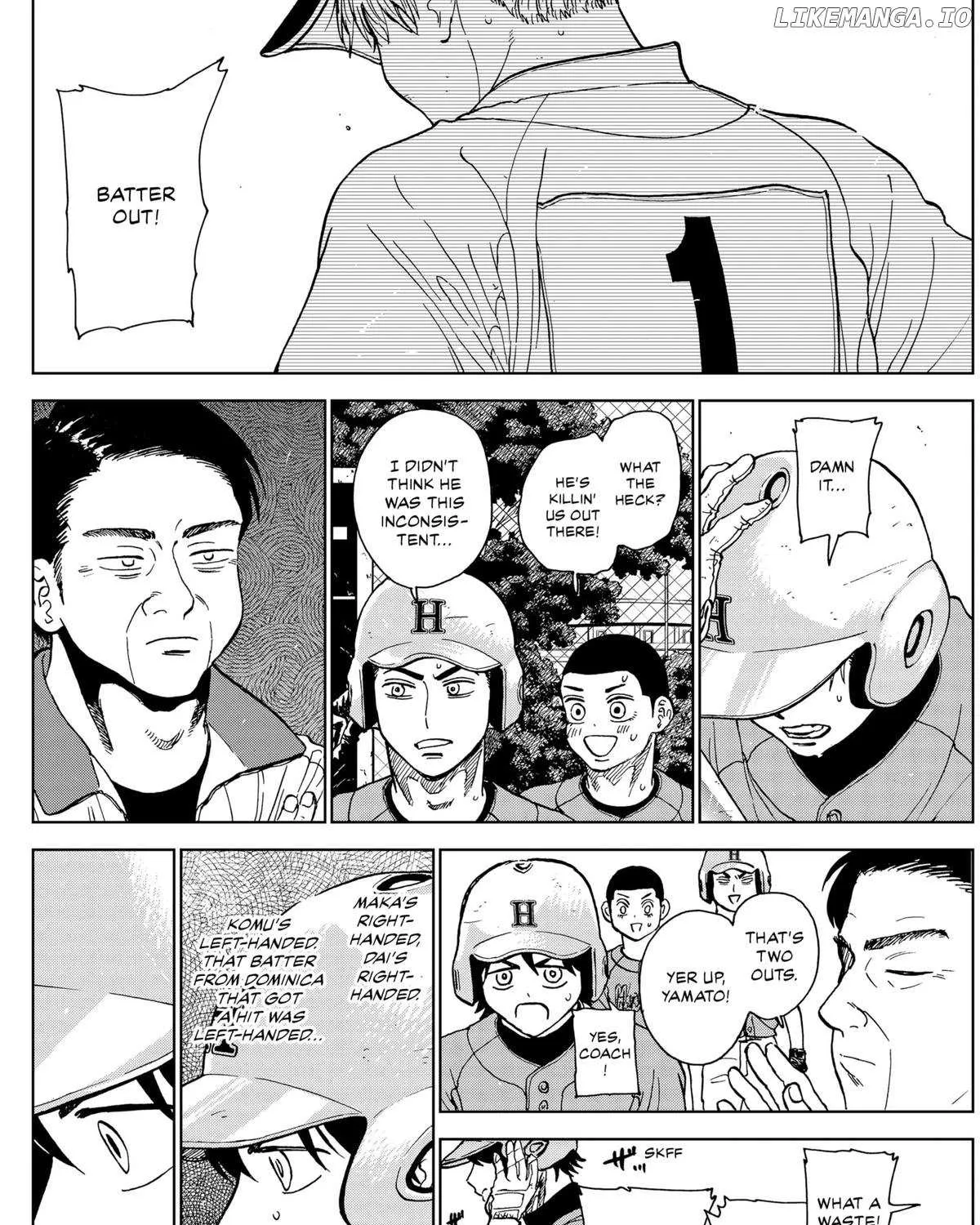 Diamond no Kouzai Chapter 77 page 28 - 