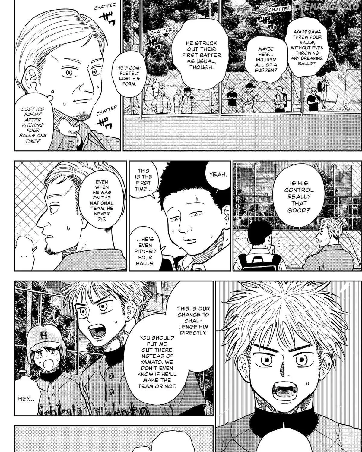 Diamond no Kouzai Chapter 77 page 8 - 