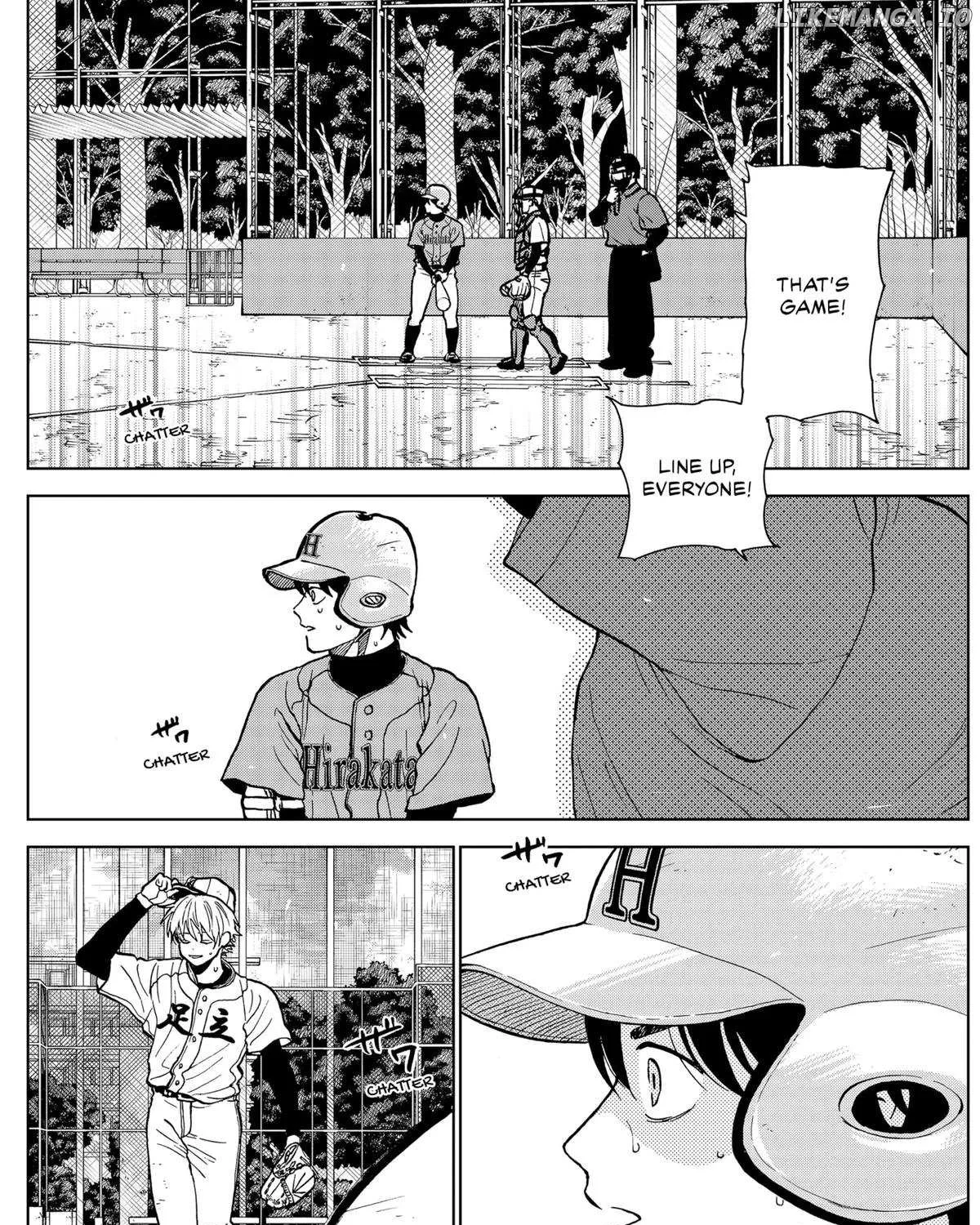Diamond no Kouzai Chapter 78 page 33 - 