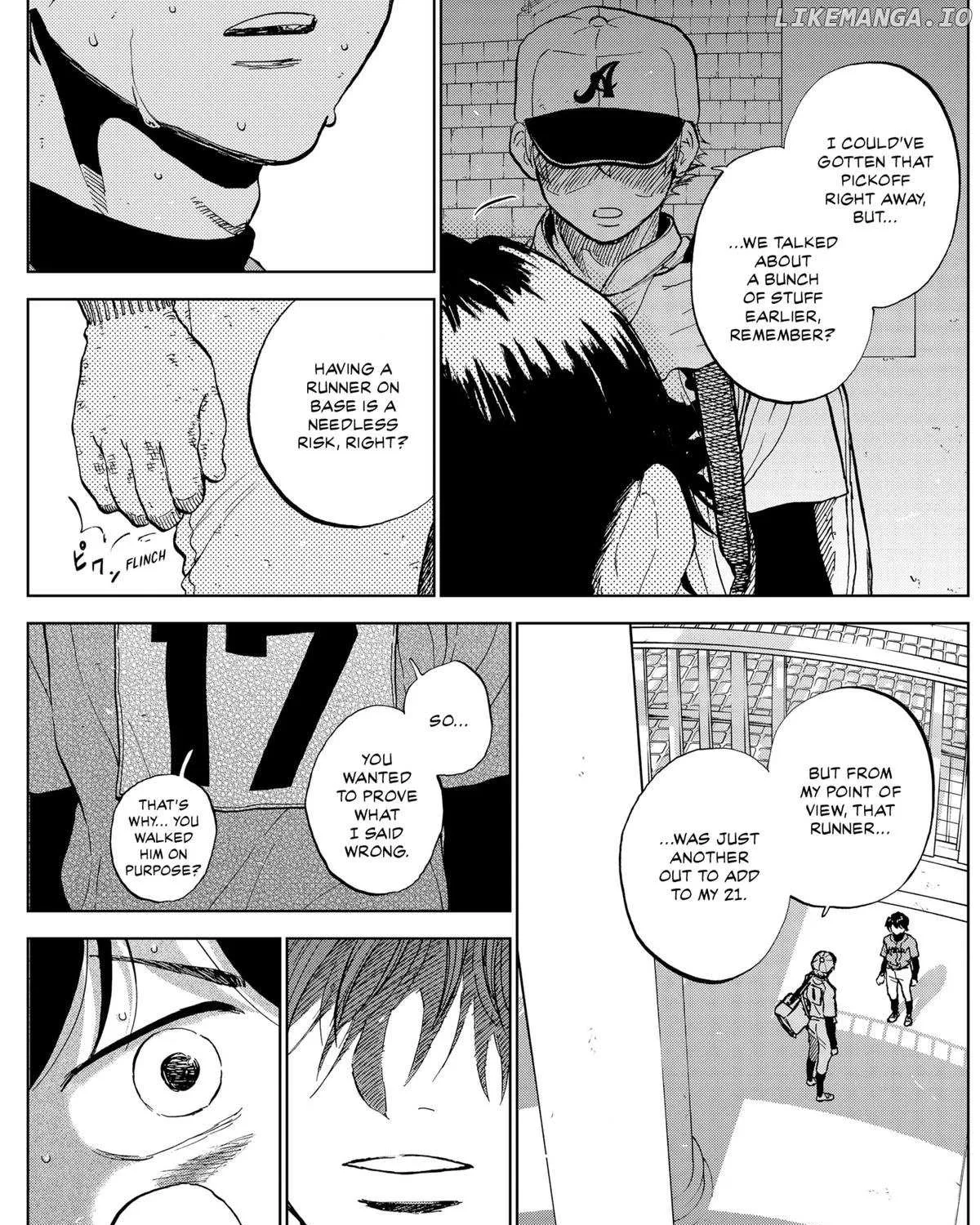 Diamond no Kouzai Chapter 79 page 17 - 