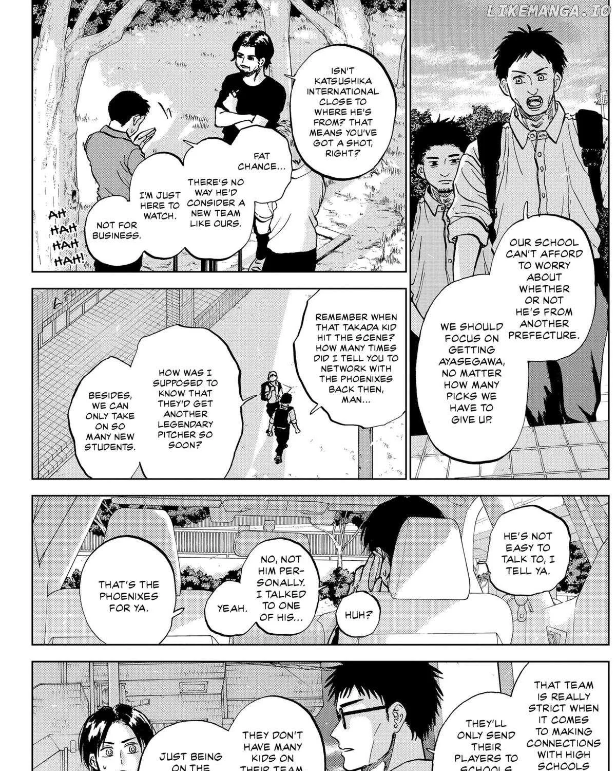 Diamond no Kouzai Chapter 79 page 33 - 