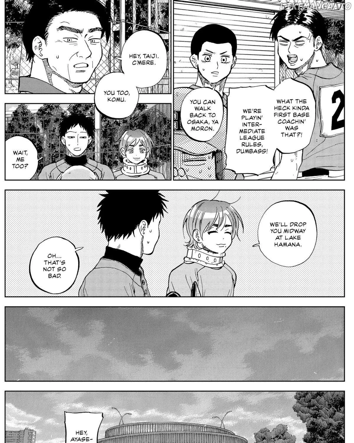 Diamond no Kouzai Chapter 79 page 7 - 