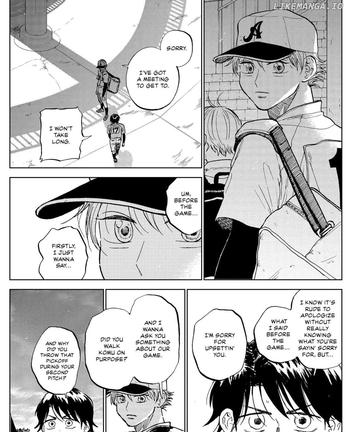 Diamond no Kouzai Chapter 79 page 9 - 