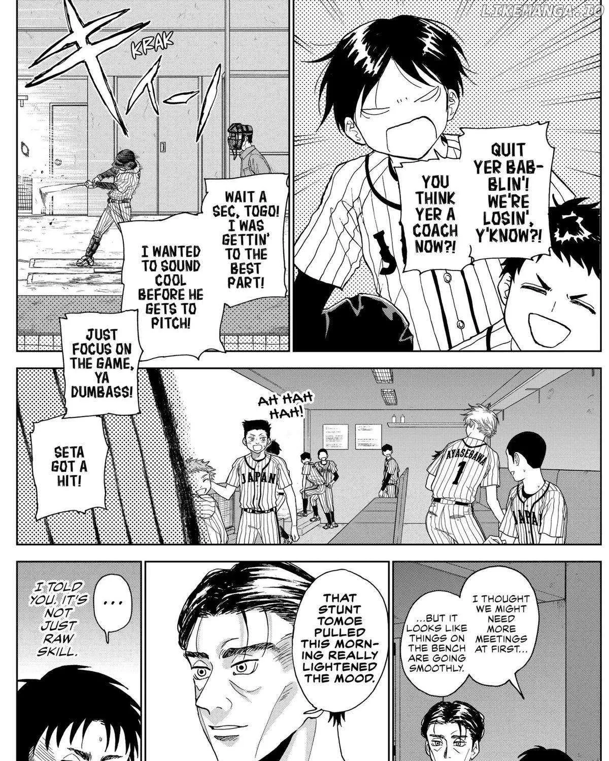 Diamond no Kouzai Chapter 8 page 20 - 