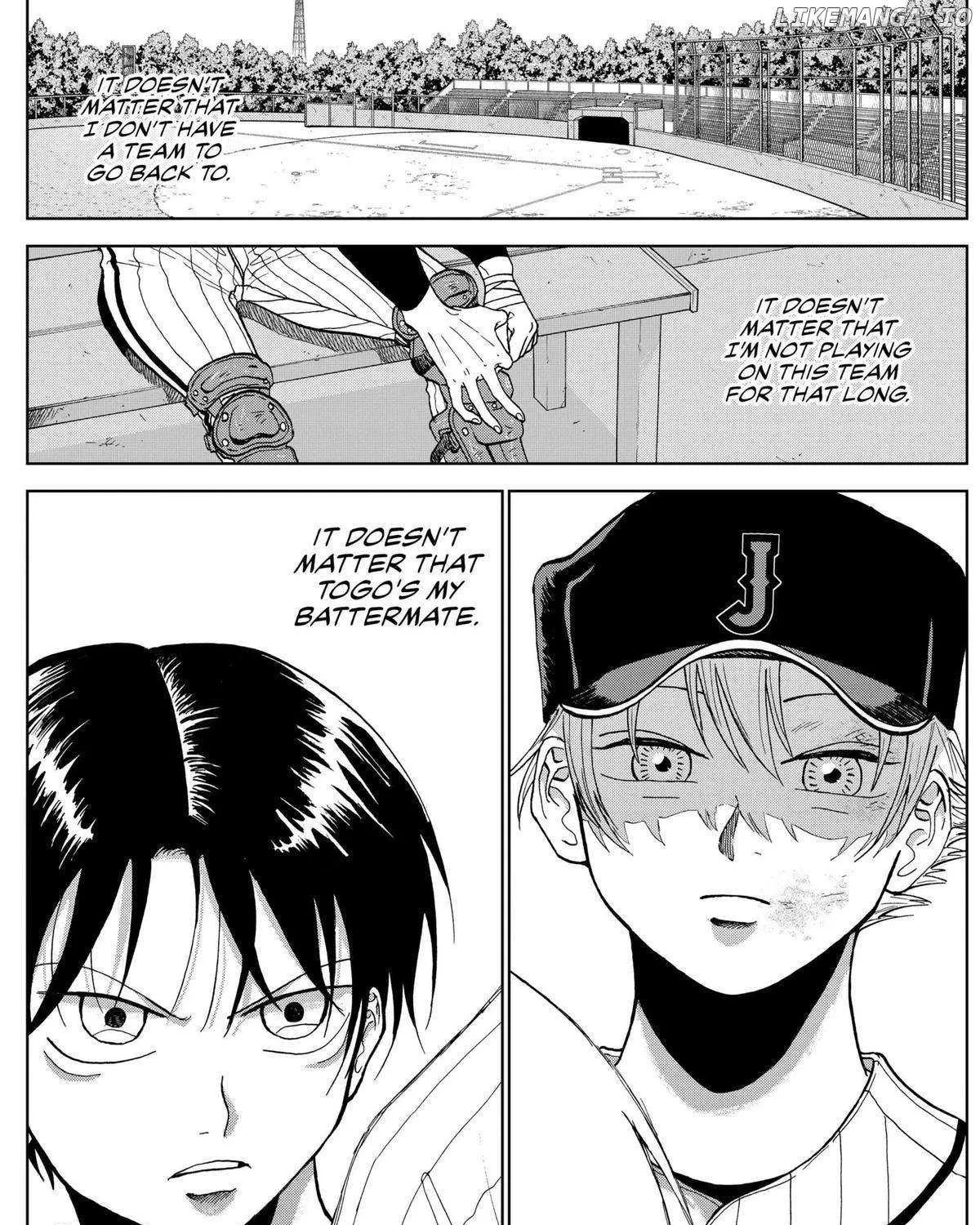 Diamond no Kouzai Chapter 8 page 36 - 