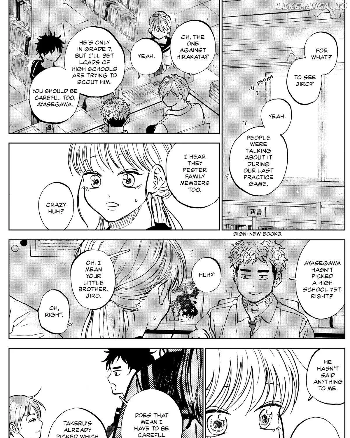 Diamond no Kouzai Chapter 80 page 12 - 