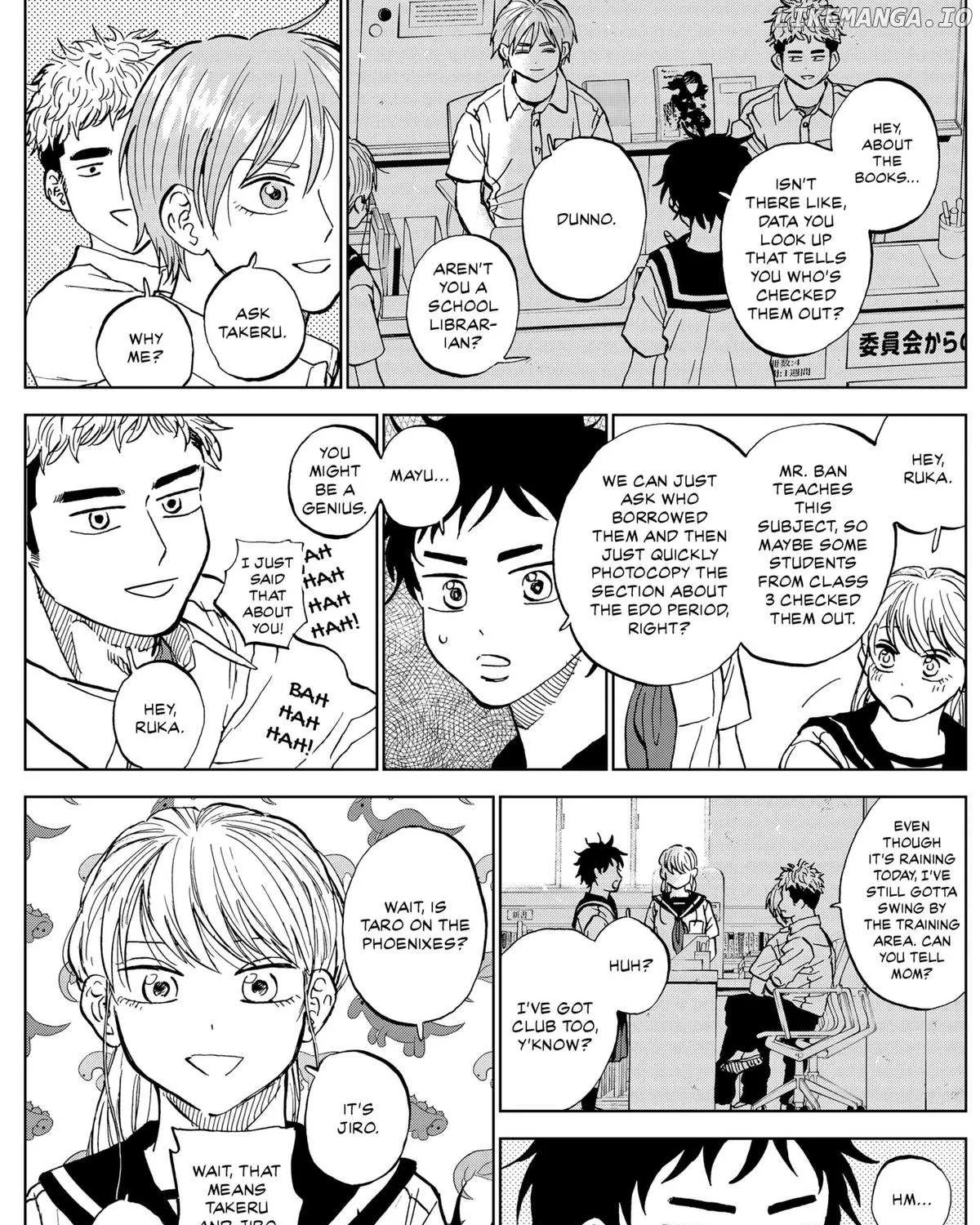 Diamond no Kouzai Chapter 80 page 8 - 