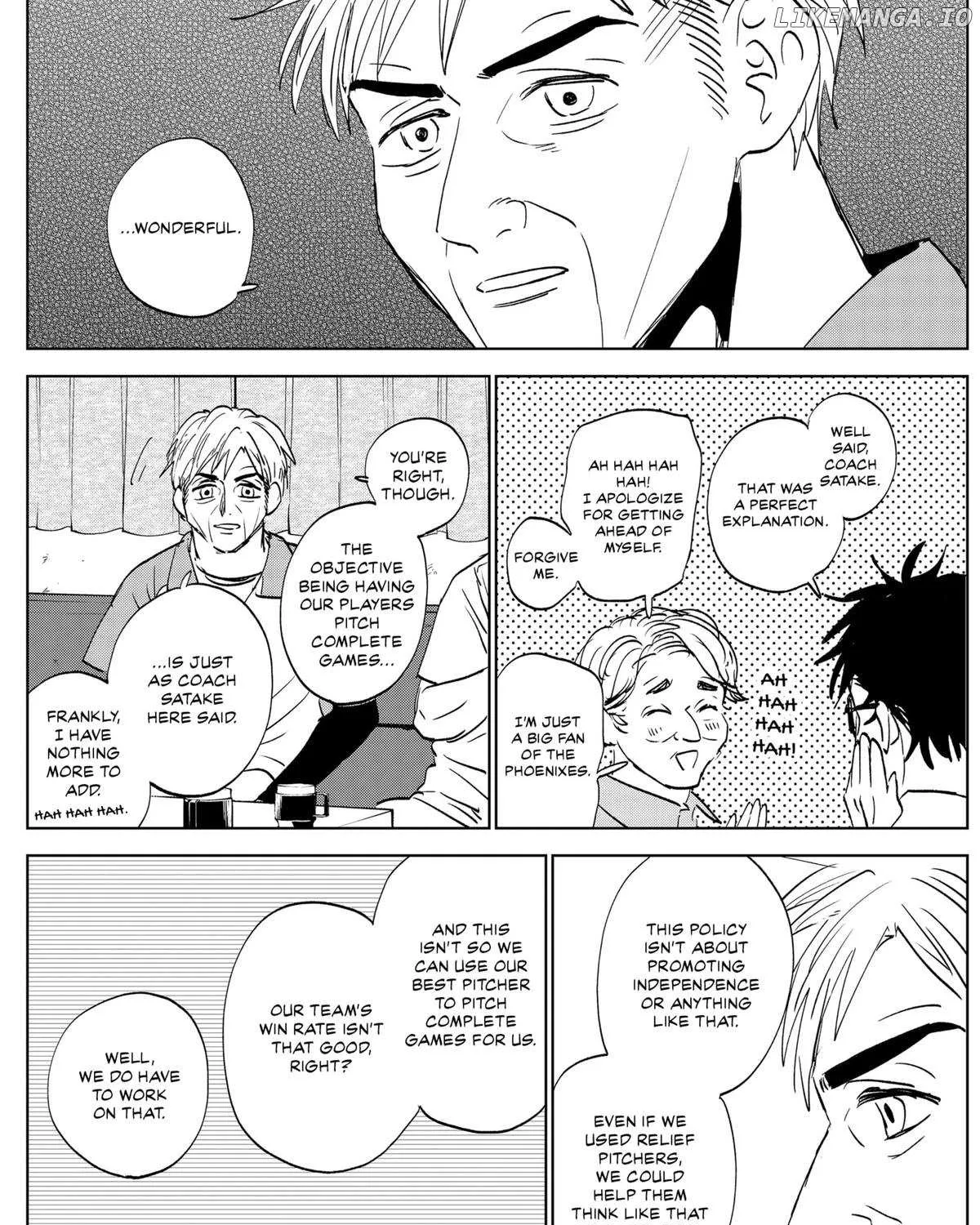 Diamond no Kouzai Chapter 81 page 23 - 