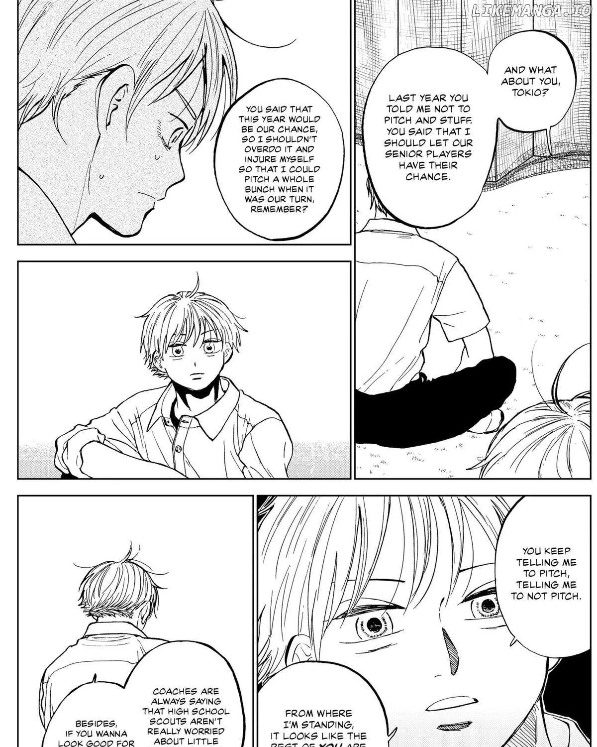 Diamond no Kouzai Chapter 82 page 14 - 