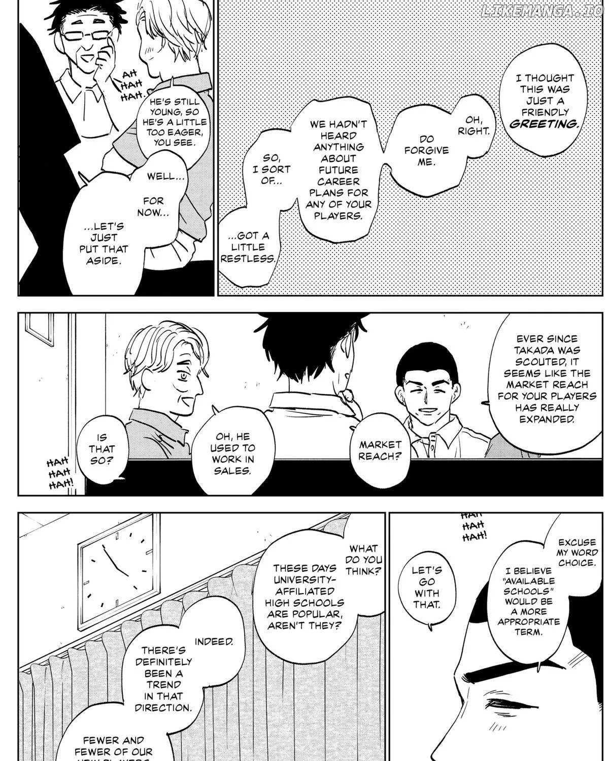 Diamond no Kouzai Chapter 82 page 6 - 