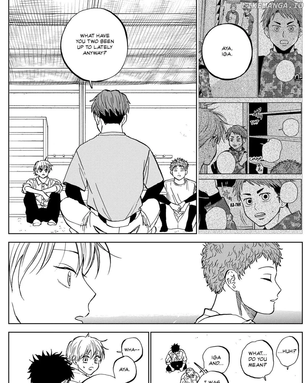 Diamond no Kouzai Chapter 83 page 14 - 