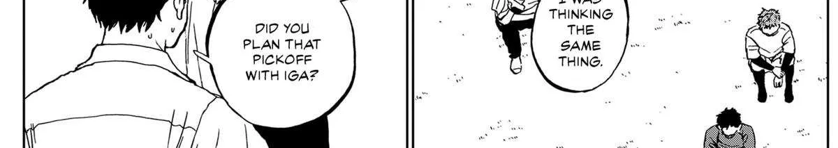 Diamond no Kouzai Chapter 83 page 15 - 