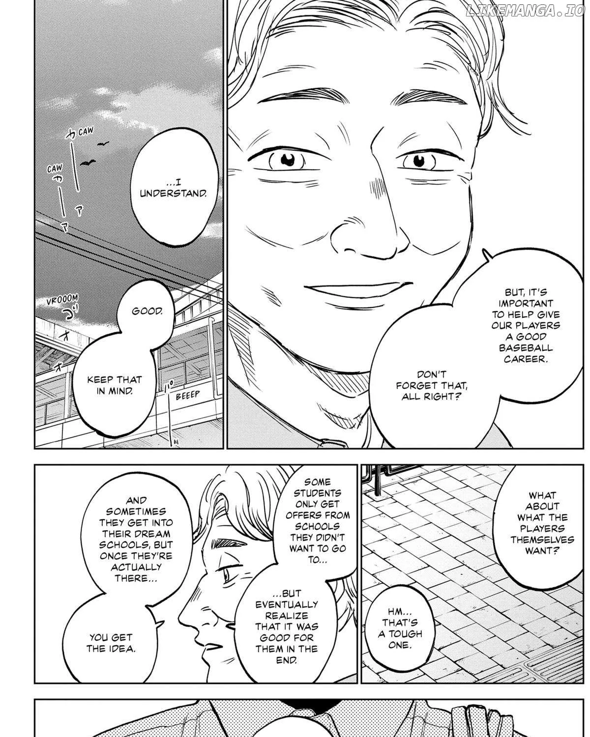 Diamond no Kouzai Chapter 83 page 34 - 