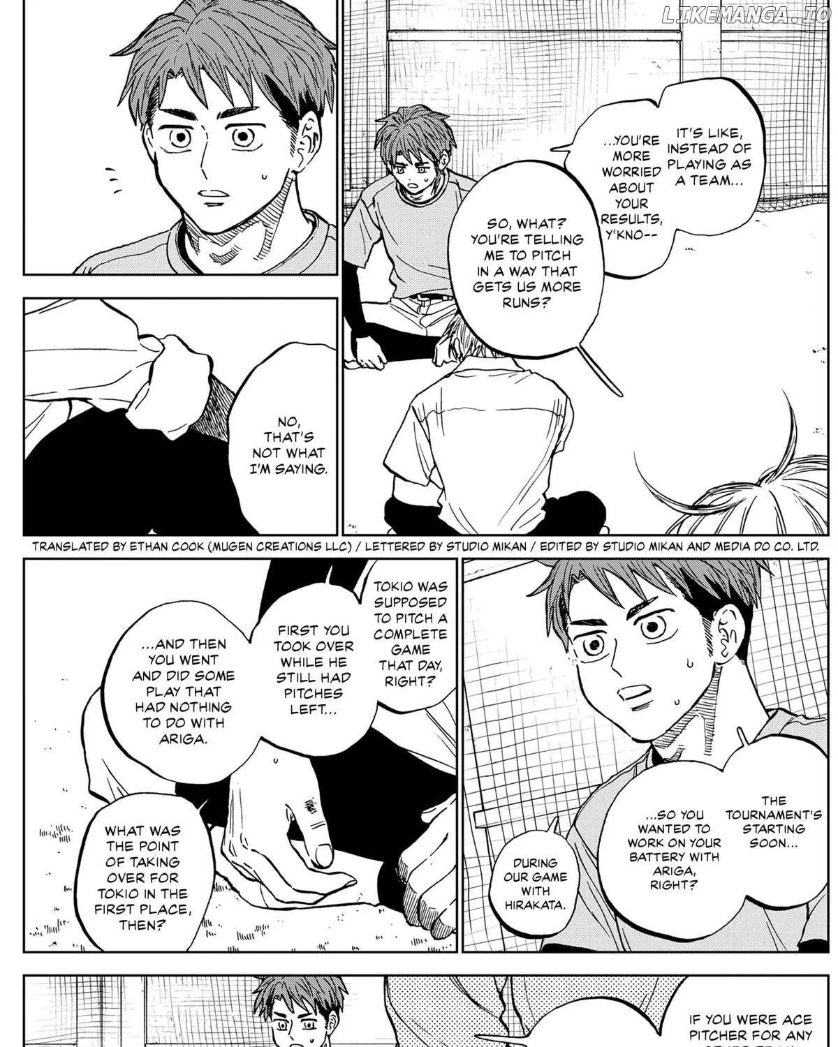 Diamond no Kouzai Chapter 83 page 6 - 