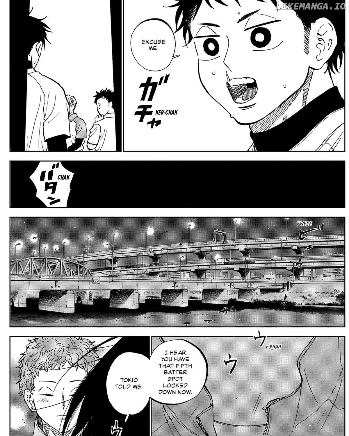 Diamond no Kouzai Chapter 84 page 34 - 