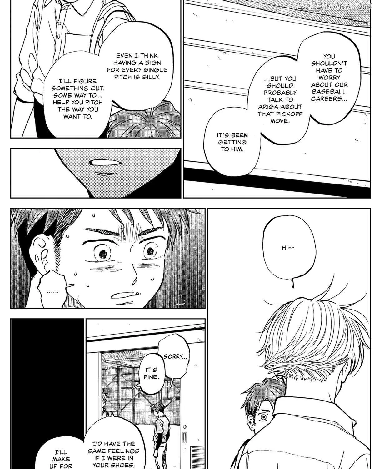 Diamond no Kouzai Chapter 84 page 6 - 