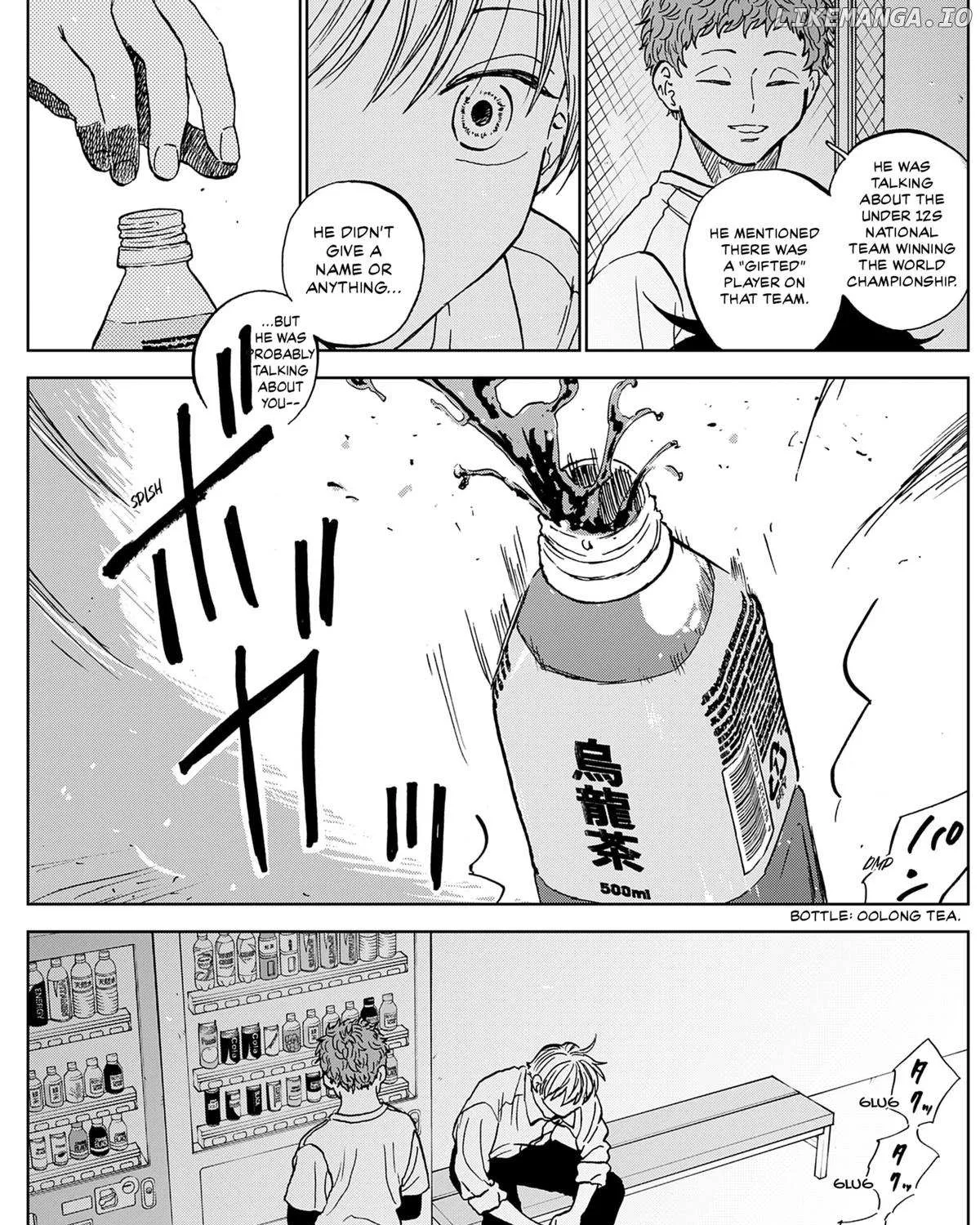 Diamond no Kouzai Chapter 84 page 10 - 