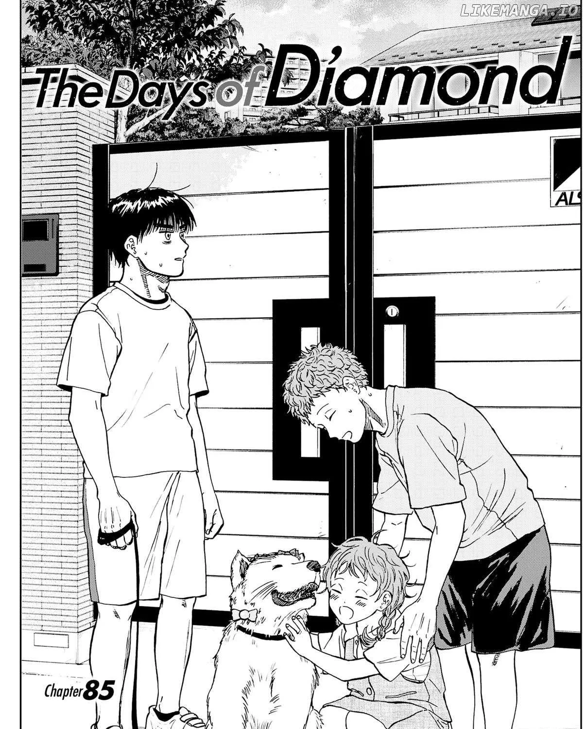 Diamond no Kouzai Chapter 85 page 2 - 