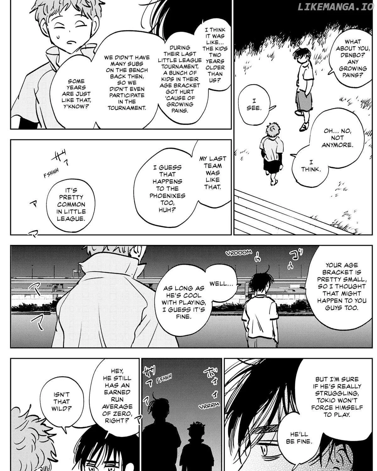 Diamond no Kouzai Chapter 85 page 18 - 