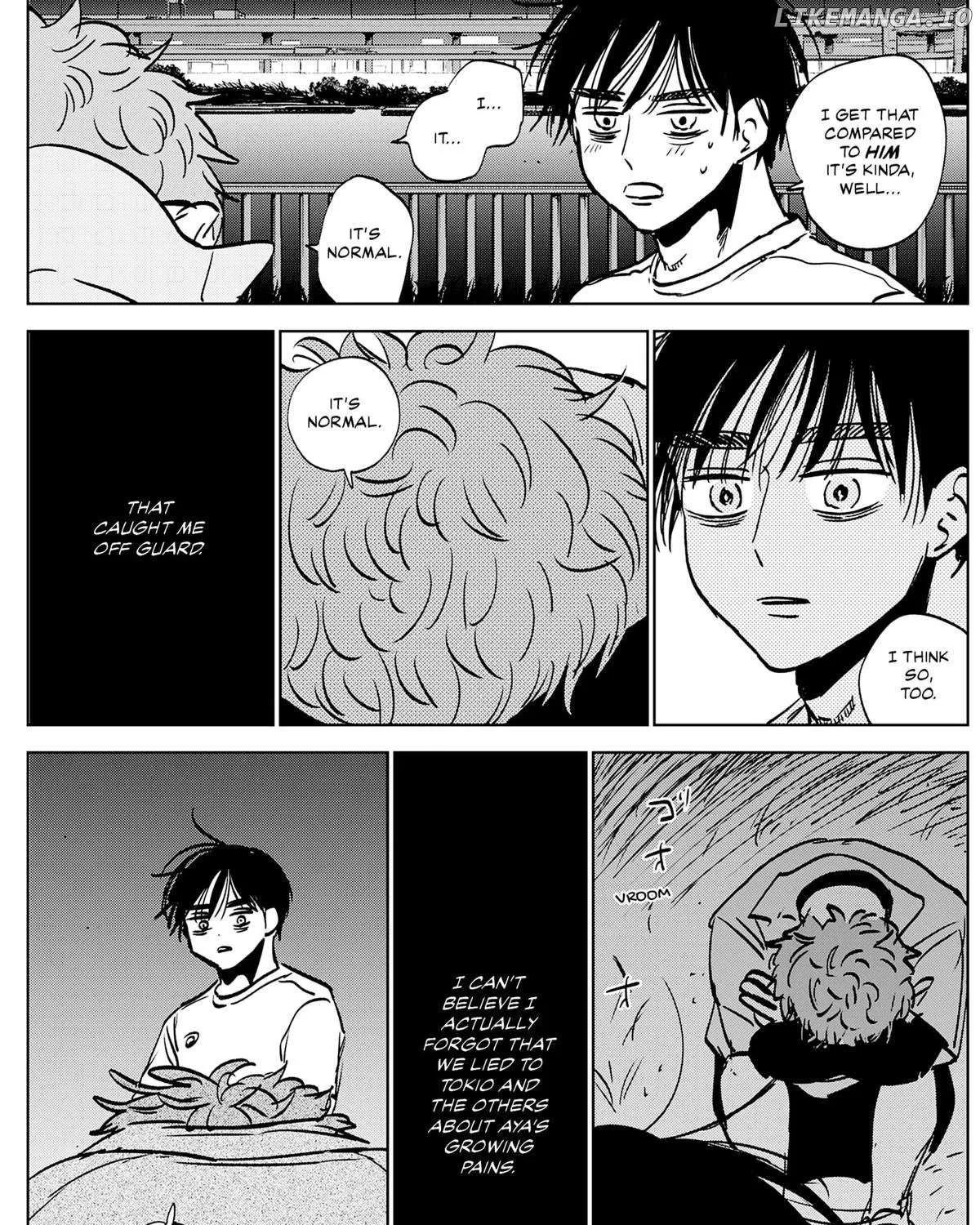 Diamond no Kouzai Chapter 85 page 22 - 