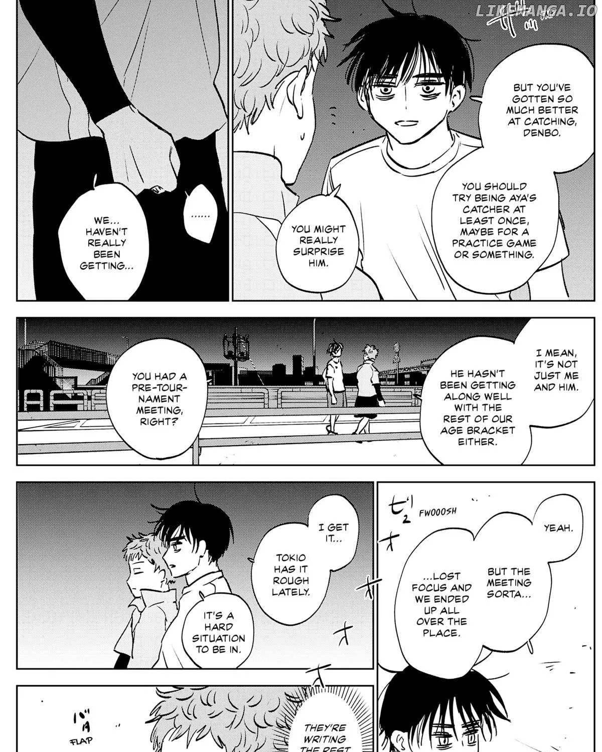 Diamond no Kouzai Chapter 85 page 6 - 