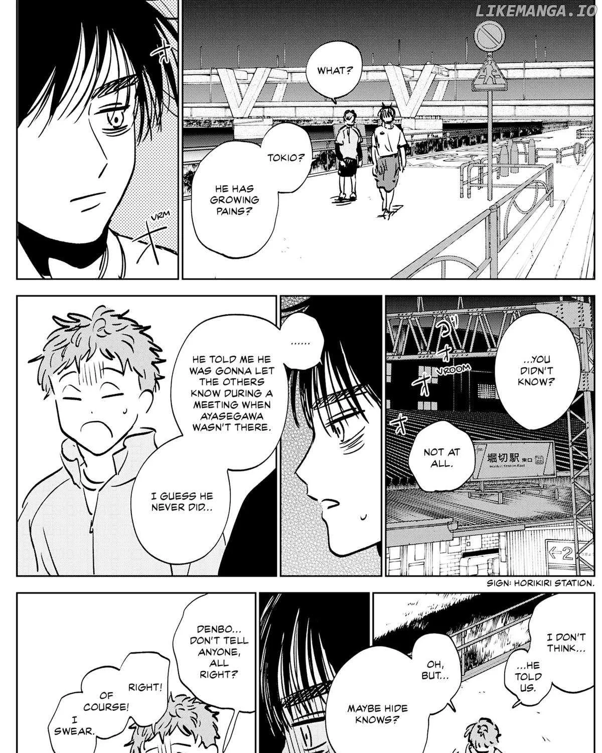Diamond no Kouzai Chapter 85 page 10 - 