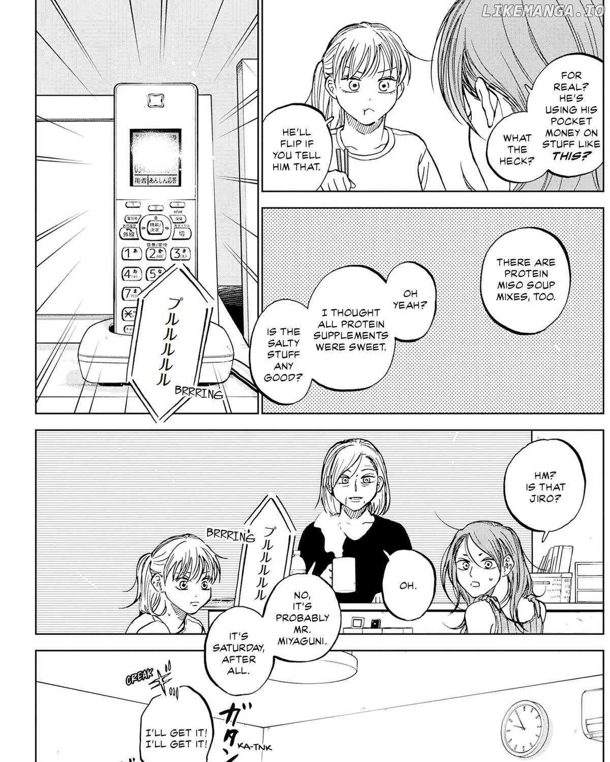 Diamond no Kouzai Chapter 86 page 18 - 