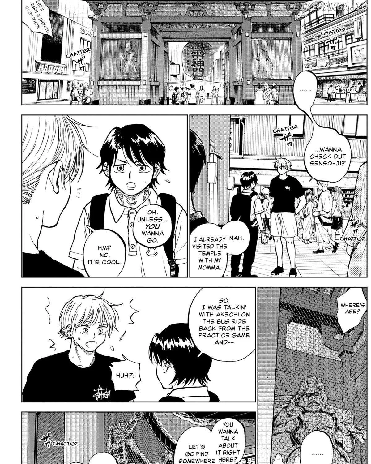 Diamond no Kouzai Chapter 86 page 22 - 